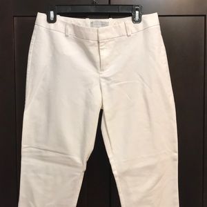Gap slim cropped pants